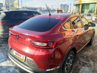 2020 Renault Arkana I, красный, 2100000 рублей, вид 3