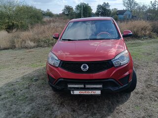 2013 SsangYong Actyon II Рестайлинг, красный, 1350000 рублей, вид 3