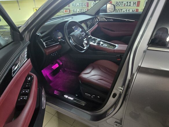 2022 Changan CS85 I Рестайлинг, серый, 2777777 рублей - вид 2