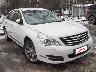 2012 Nissan Teana II (J32) Рестайлинг, белый, 1650000 рублей, вид 4
