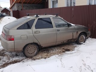 2001 Lada (ВАЗ) 2112, серебристый, 240000 рублей, вид 1