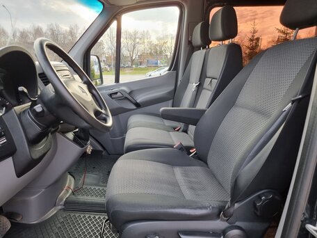 2011 Mercedes-Benz Sprinter, чёрный, 4500000 рублей, вид 5