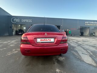 2005 Mitsubishi Lancer IX Рестайлинг, красный, 450000 рублей, вид 2