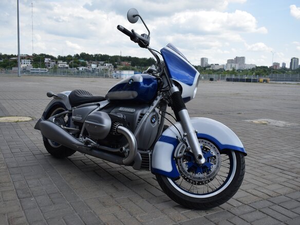 2020 BMW R 18, синий, 6000000 рублей - вид 5