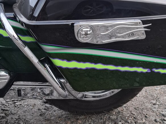 2006 Harley-Davidson Electra Glide, зелёный, 700000 рублей - вид 17