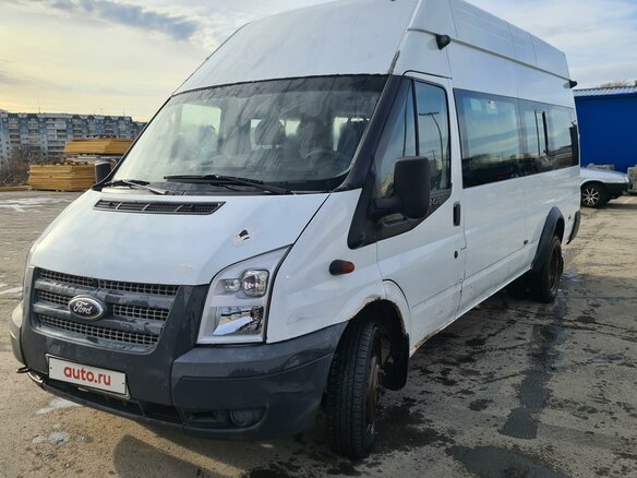 2013 Ford Transit, белый, 750000 рублей - вид 10