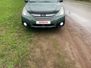 2010 Subaru Outback IV, зелёный, 990000 рублей, вид 2