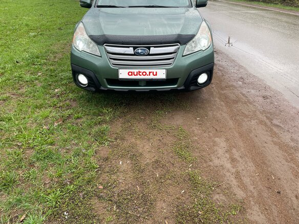2010 Subaru Outback IV, зелёный, 990000 рублей - вид 1