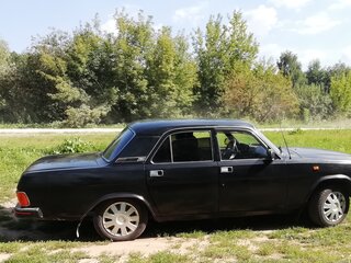 1997 ГАЗ 31029 «Волга», чёрный, 210000 рублей, вид 5