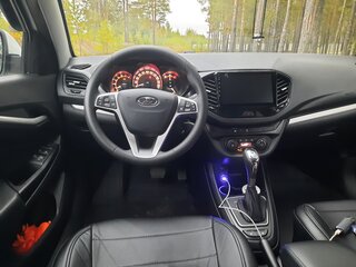 2021 Lada (ВАЗ) Vesta I, белый, 1400000 рублей, вид 4