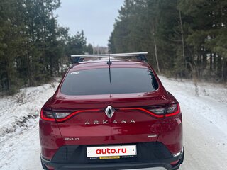 2020 Renault Arkana I, красный, 1700000 рублей, вид 5