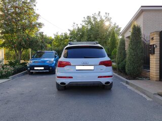 2014 Audi Q7 I (4L) Рестайлинг, белый, 2970000 рублей, вид 5