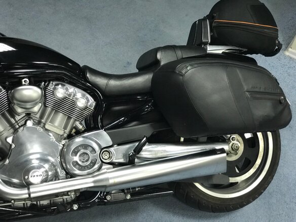 2010 Harley-Davidson V-Rod Muscle, чёрный, 1900000 рублей - вид 11