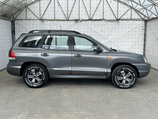 2008 Hyundai Santa Fe Classic Classic, серый, 790000 рублей, вид 4