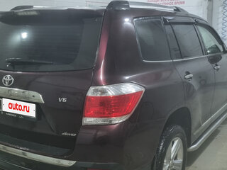 2012 Toyota Highlander II (XU40) Рестайлинг, пурпурный, 1850000 рублей, вид 3