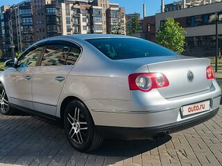 2008 Volkswagen Passat B6, серебристый, 1150000 рублей, вид 4