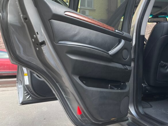2006 BMW X5 3.0i I (E53) Рестайлинг, серый - вид 12