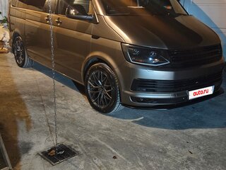 2015 Volkswagen Caravelle T6, серый, 3050000 рублей, вид 3