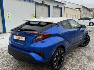 2018 Toyota C-HR I, белый, 2100000 рублей, вид 2
