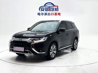 2022 Mitsubishi Outlander III Рестайлинг 3, чёрный, 1600000 рублей, вид 3