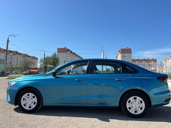 2023 Geely Emgrand II, синий, 1920000 рублей - вид 6