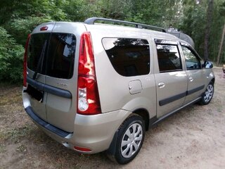 2013 Lada (ВАЗ) Largus I, бежевый, 950000 рублей, вид 5