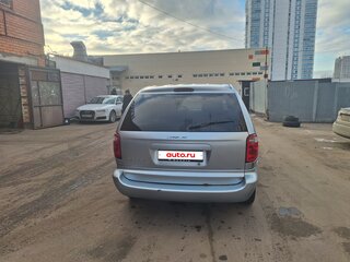 2003 Dodge Caravan 4-speed IV, голубой, 550000 рублей, вид 3