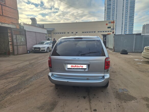 2003 Dodge Caravan 4-speed IV, голубой, 400000 рублей - вид 2