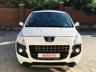 2012 Peugeot 3008 I, белый, 980000 рублей, вид 2