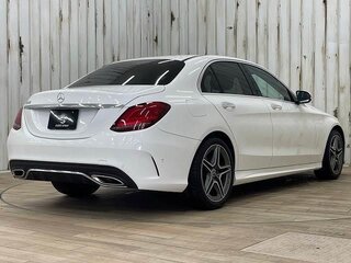 2019 Mercedes-Benz C-Класс 180 IV (W205) Рестайлинг, белый, 1800000 рублей, вид 4