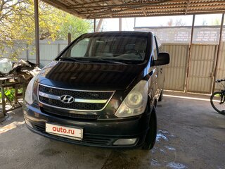 2008 Hyundai H-1 II, чёрный, 1430000 рублей, вид 1