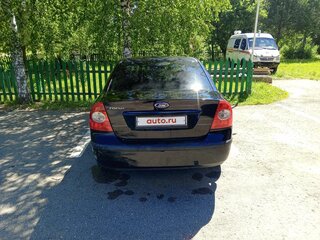 2007 Ford Focus II, чёрный, 350000 рублей, вид 2