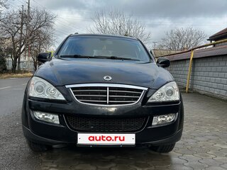 2010 SsangYong Kyron I Рестайлинг, чёрный, 1120000 рублей, вид 2