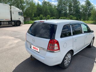 2012 Opel Zafira B Рестайлинг, белый, 800000 рублей, вид 5
