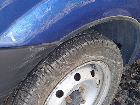 2005 Renault Logan I, синий, 430000 рублей - вид 13