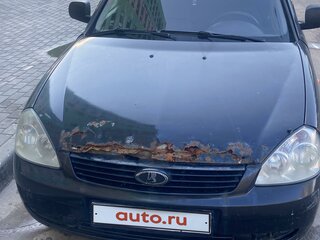 2011 Lada (ВАЗ) Priora I, синий, 250000 рублей, вид 1
