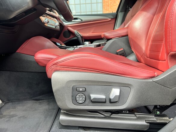 2018 BMW X4 25d II (G02), серый, 4350000 рублей - вид 21