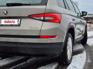 2018 Skoda Kodiaq I, серый, 2500000 рублей, вид 5