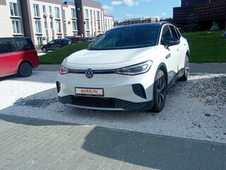 2021 Volkswagen ID.4 Crozz, белый, 3100000 рублей, вид 2