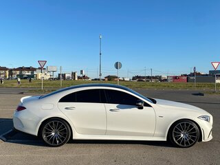 2018 Mercedes-Benz CLS 450 III (C257), белый, 6000000 рублей, вид 2
