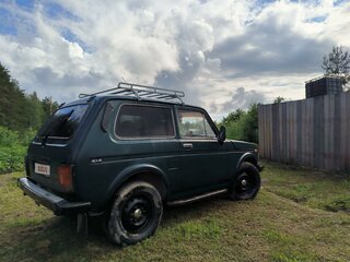 1997 Lada (ВАЗ) 2121 (4x4) I Рестайлинг, синий, 300000 рублей, вид 4