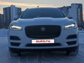 2020 Jaguar F-Pace I, белый, 4500000 рублей, вид 1