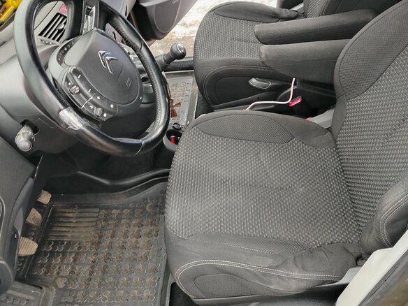 2010 Citroen C4 Picasso Grand I, коричневый, 850000 рублей - вид 7