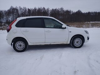 2013 Lada (ВАЗ) Kalina II, белый, 350000 рублей, вид 4