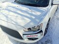 2012 Mitsubishi Lancer X Рестайлинг, белый, 750000 рублей