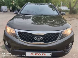 2012 Kia Sorento II, коричневый, 1800000 рублей, вид 2