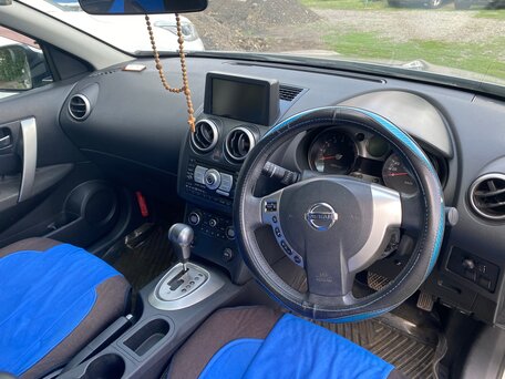 2008 Nissan Dualis, серый, 840000 рублей, вид 3