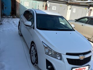 2013 Chevrolet Cruze I Рестайлинг, белый, 1050000 рублей, вид 4