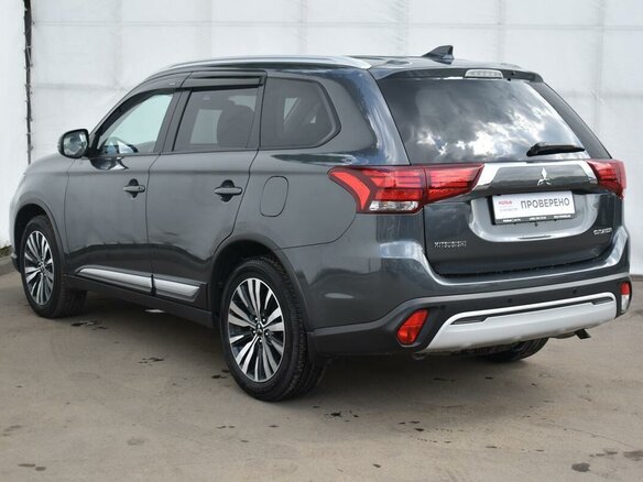2020 Mitsubishi Outlander III Рестайлинг 3, серый - вид 6