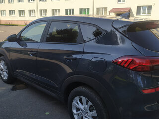 2019 Hyundai Tucson III Рестайлинг, серый, 1660000 рублей, вид 4